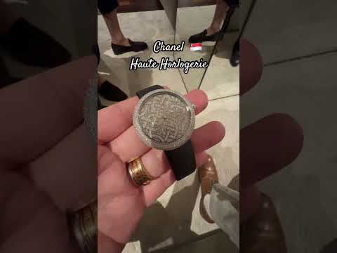 CHANEL Haute Horlogerie @ Sep 23 #chanel #watches #watchaddict #watch #香奈儿