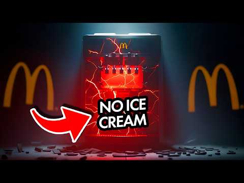 The Truth Behind McDonald's Ice Cream Machines Finally Exposed