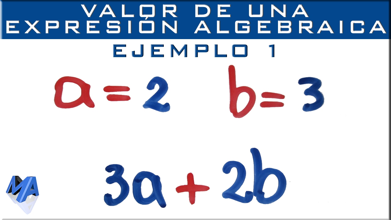 Valor numérico de expresiones algebraicas | Ejemplo 1