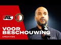 Jansen: 'Stramien blijft hetzelfde' | Voorbeschouwing AZ - Feyenoord