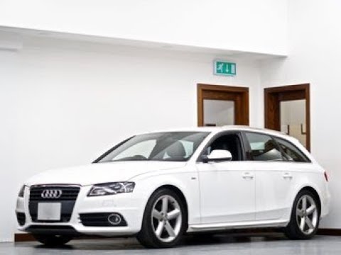 Audi A4 Avant 1.8 TFSI S line Multitronic 5dr 2011 / 11 REG