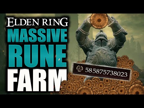 Elden Ring: BIGGEST DLC RUNE FARM YET! (MILLIONS IN MINUTES)