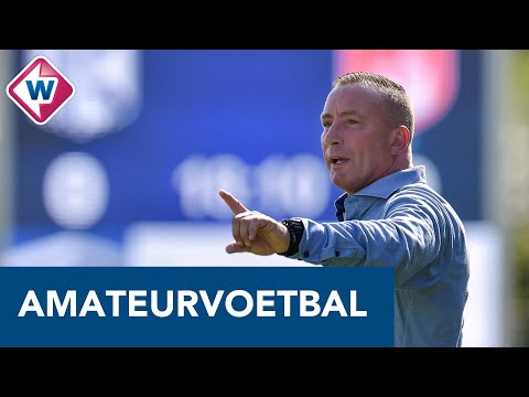 Quick Boys-trainer Edwin Grünholz: 'Die ballen moeten er wel in' - OMROEP WEST SPORT