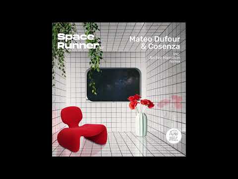 Exclusive Premiere: Mateo Dufour & Cosenza - Space Runner [Key Records]