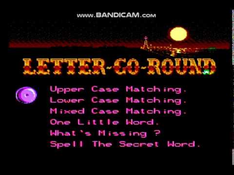 Sesame Street ABC | Letter Go Round | Lowercase Matching