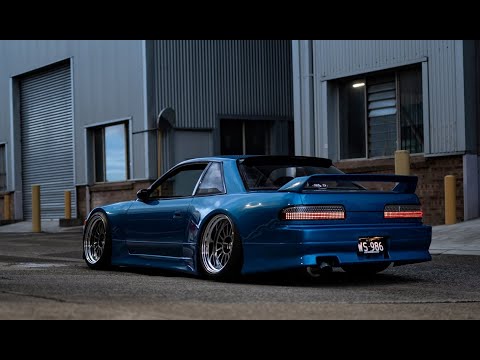 Nissan S13 Silvia Widebody : Unfinished Video | JDM | Custom Home Build |
