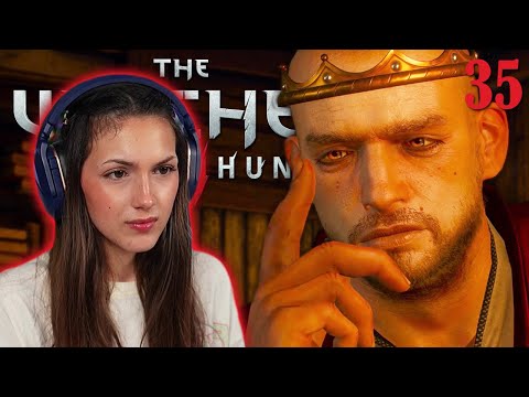 Fancy a Game of Chess? | The Witcher 3: Wild Hunt Part 35 *BLIND PLAYTHROUGH*