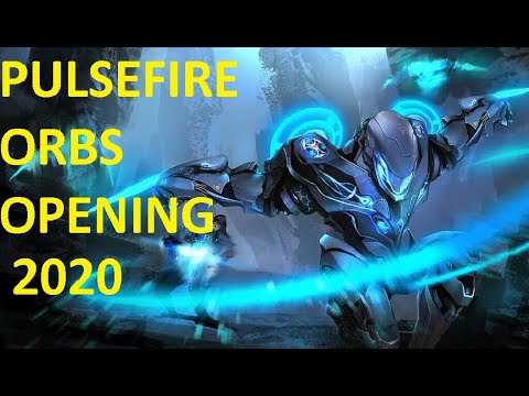 LOL Opening #1 - PULSEFIRE 2020 Orbs & champion chest