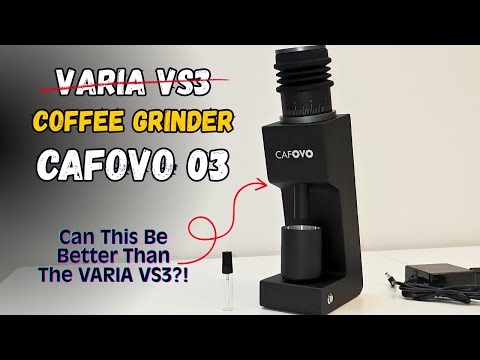 Can This Coffee Grinder Replace Varia VS3? | Unboxing & Full Test