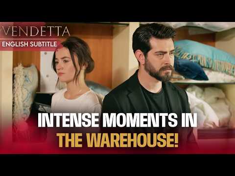 They Were Locked in the Warehouse! | Vendetta English Dubbing | Kan Cicekleri