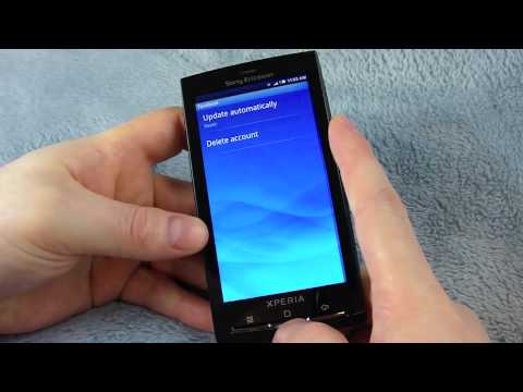 Sony Ericsson XPERIA X10 (Unlocked): Unboxing and Hands On