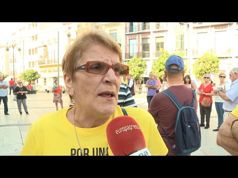 Plataforma de Badajoz pide "blindar las pensiones"