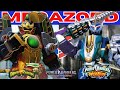 Thunder Megazord Vs Predazord Megazord Power Rangers Legacy Wars