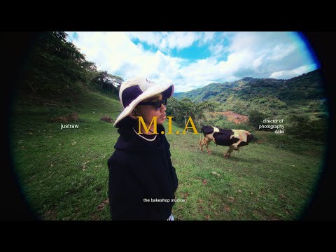 JustRaw - M.I.A (Official Visualizer)