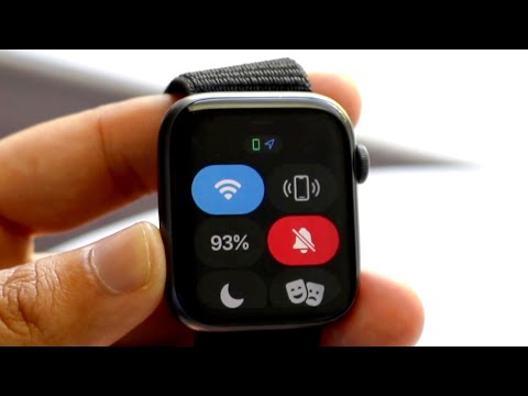 How To Turn On Silent Mode Vibrate On Apple Watch!