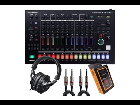 Roland Drum Machine, 128 Patterns (TR-8S+HP2000+QTQ+M) - Overview