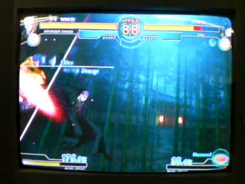 Kris Kelley/testament101 (F. Nrvrqrasrsrsrqr Nero) vs Brandino (F. Ciel) lucky's MBAA