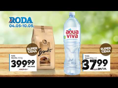 Novi RODA katalog 04. - 10.05.2017.