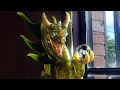 Dragon Claw Triple Opal Marble W Scoz Glass