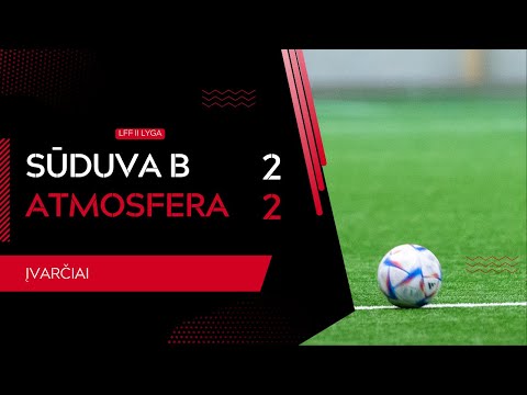 2023-08-27 Sūduva B - Atmosfera 2:2 (goals)