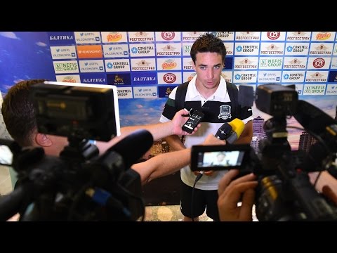 Интервью игроков «Краснодара» после матча с «Томью»