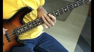 Peter Tosh &amp; Mick Jagger - Walk And Don&#39;t Look Back - Bass Cover