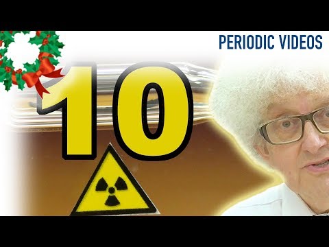 10：トリウムとオスミウム（クリスマスの12日間 (10: Thorium and Osmium (12 Days of Christmas))