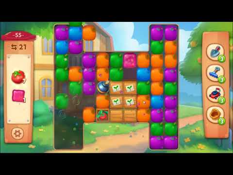 Farmscapes Level 55 - NO BOOSTERS 🌻🚜🐔 | SKILLGAMING ✔️