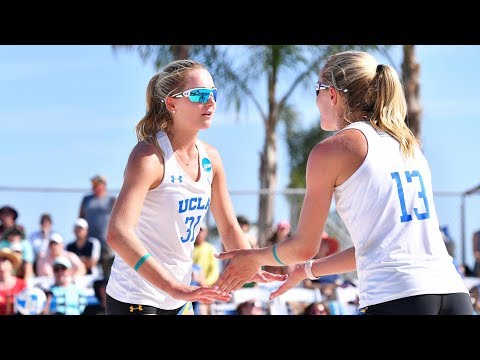 No. 1 seed UCLA beach volleyball to battle No. 7 LSU at the NCAA Beach Volleyball Championship