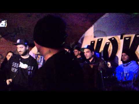 Vészk'járat - Kutya / Nem Mozdulunk (Km. Jam Balaya) [HD] (Live @ Yokai8 - HipHop Karácsony)