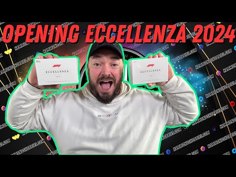 Topps F1 Eccellenza 2024 First box Opening Can we hit Mika Häkkinen?