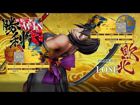 Samurai Shodown Iroha Vs Shiki Very Hard AI