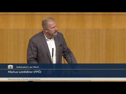 Markus Leinfellner - Sports Promotion in Non-Organized Sports - 15.10.2025