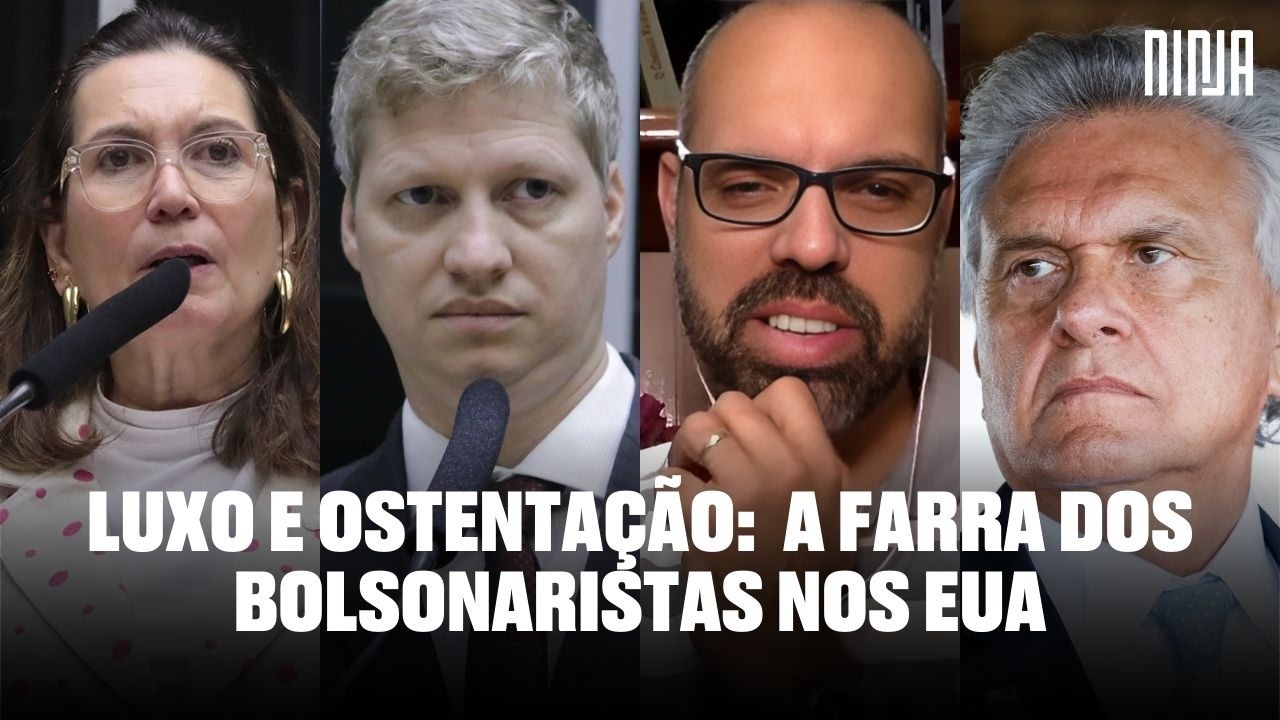 🔥Bolsonaristas torram dinheiro público em festa de Trump🔥Allan dos Santos será deportado?🔥