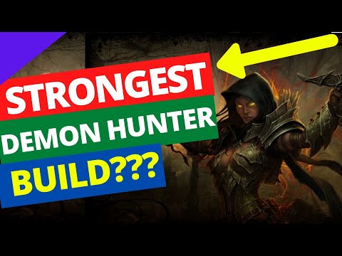Diablo 3 Season 25 Demon Hunter Marauder Multishot Build