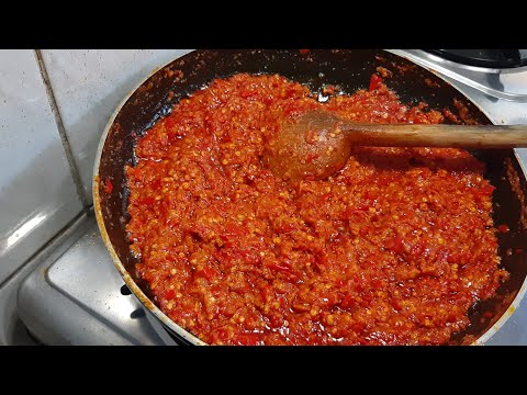Pilipili ya kukaanga simple recipe