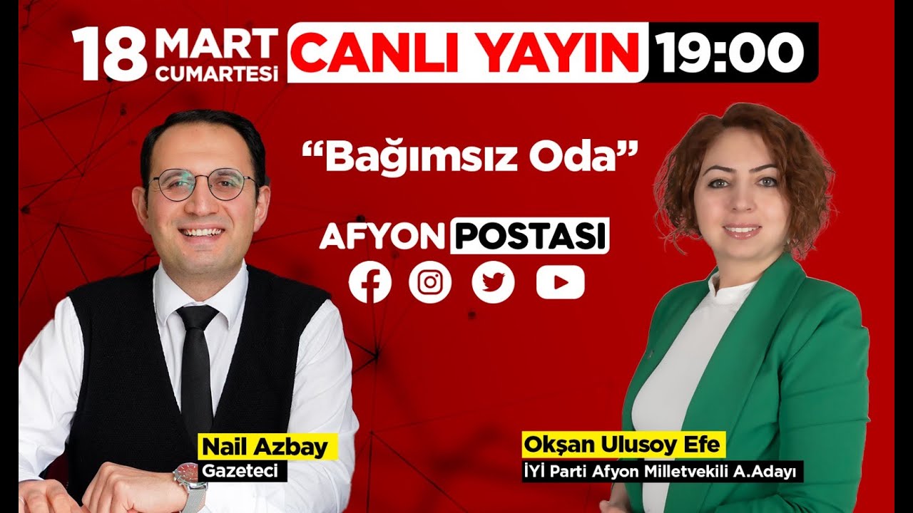 İYİ Parti Afyonkarahisar Milletvekili Aday adayı Okşan Ulusoy Efe - Bağımsız Oda Seçim Özel