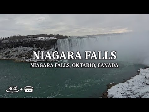 Explore a 360° immersive VR experience of Niagara Falls in Niagara Falls, Ontario, Canada!