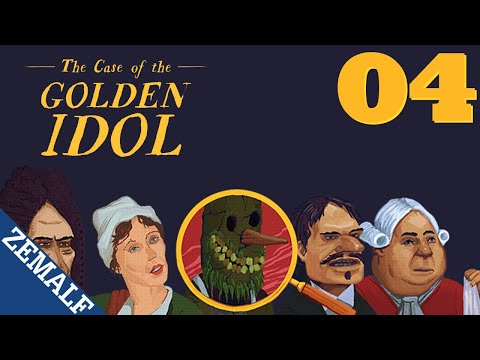 4 | Let's Play The Case of the Golden Idol - YouTube