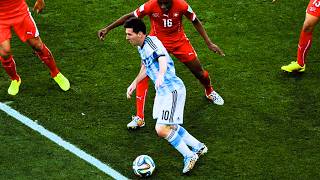 Lionel Messi vs Switzerland - Masterclass At The World Cup