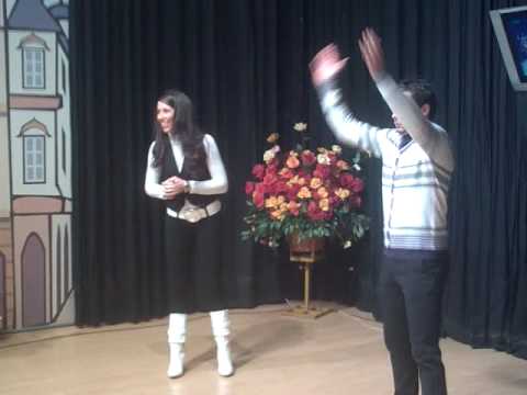 MANUEL VALENTI in (PERDONAMI).SABRINA OSCAR E MANUEL VALENTI in (TE VOGLIO BENE)