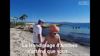 Ouverture de la Handiplage