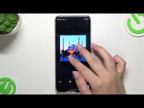 How to Add Photo to Contact in MOTOROLA Edge 30 Fusion - Add Pictures to Contacts