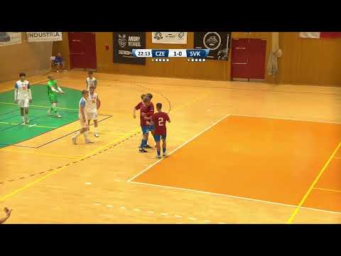 GÓLY | U19 Česko - Slovensko 3:0 (1:0)