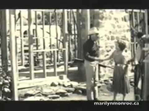 Marilyn Monroe ""The Misfits Making the film 1960 ""