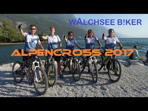 MTB Alpencross 2017 // Garmisch-Riva // WALCHSEE B!KER