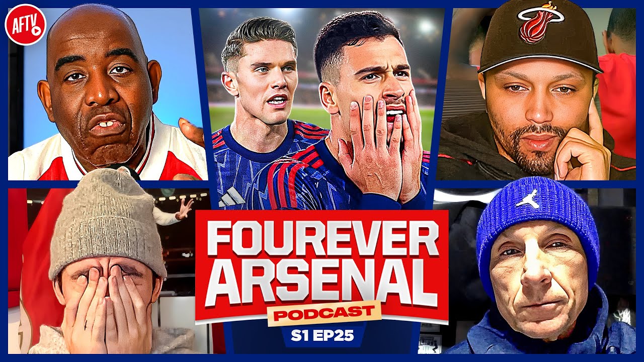Missed Chances COST Arsenal After City Slip AGAIN! | Fourever Arsenal Podcast