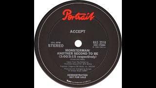Accept - Another Second To Be