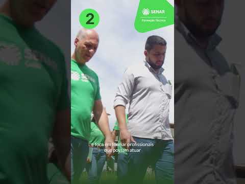 5 fatos sobre o curso técnico em Agronegócio do Senar e-Tec