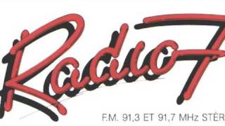 Radio 7 - Lancement  de l'antenne - Juin 1980